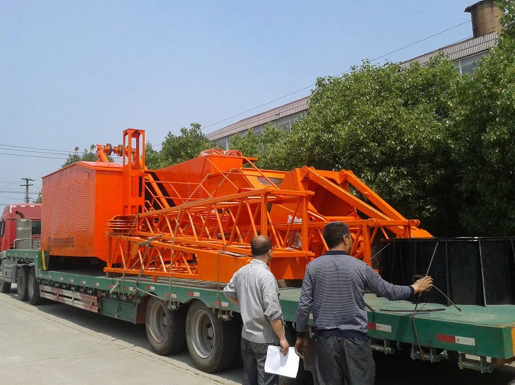 Port Fixed Cranes Sent To North Korea