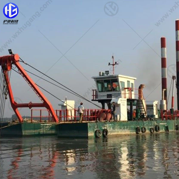 26inch 6000m³/h Cutter Suction Dredger
