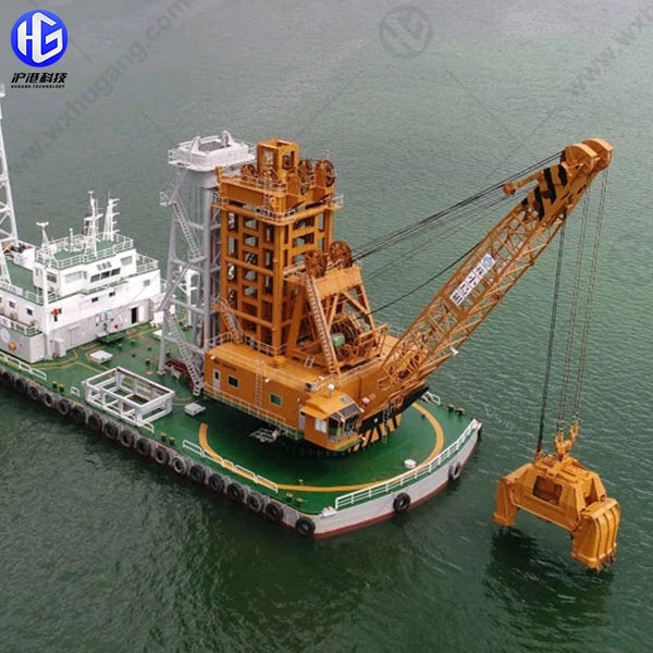 Hydraulic Grab Dredger